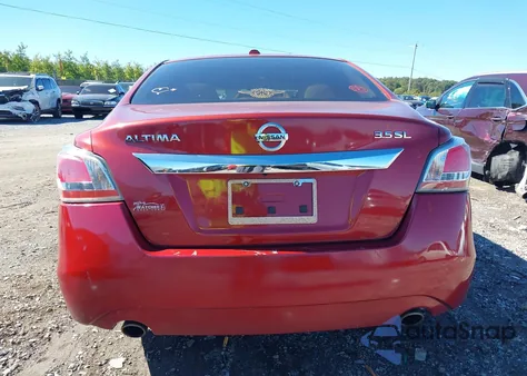 2014 Nissan Altima 3.5 Sl из США, поврежденный, VIN 1N4BL3AP2EC902965